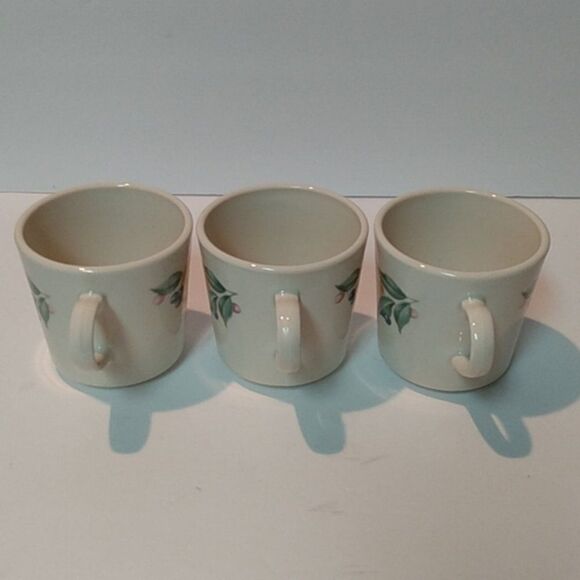 Corelle Abundance 3 1/8" Flat Cup Set of 3 - Picture 3 of 4